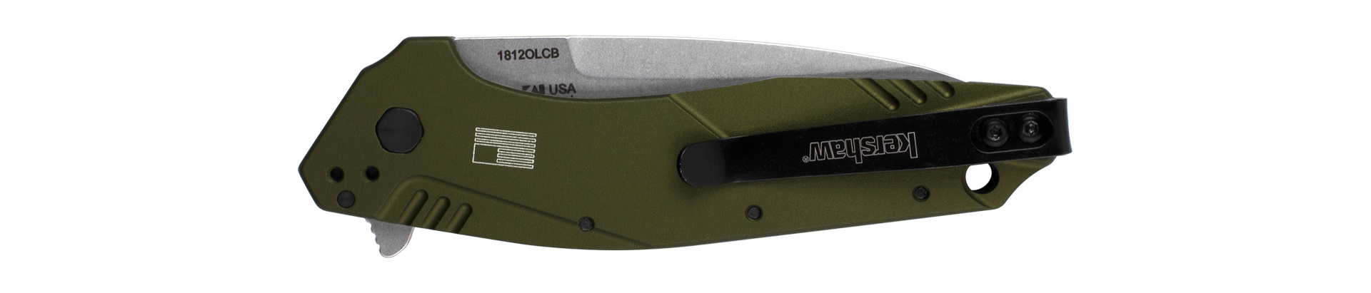 Kershaw Dividend | Composite Blade & Anodized Aluminum Handle
